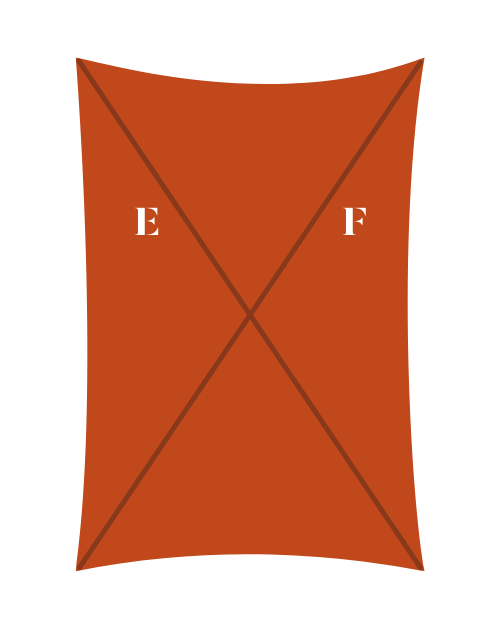 Schéma voile trapèze